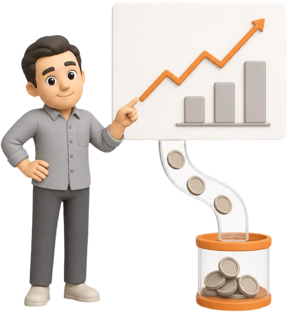 Follow the journey from ad to lead to conversion.